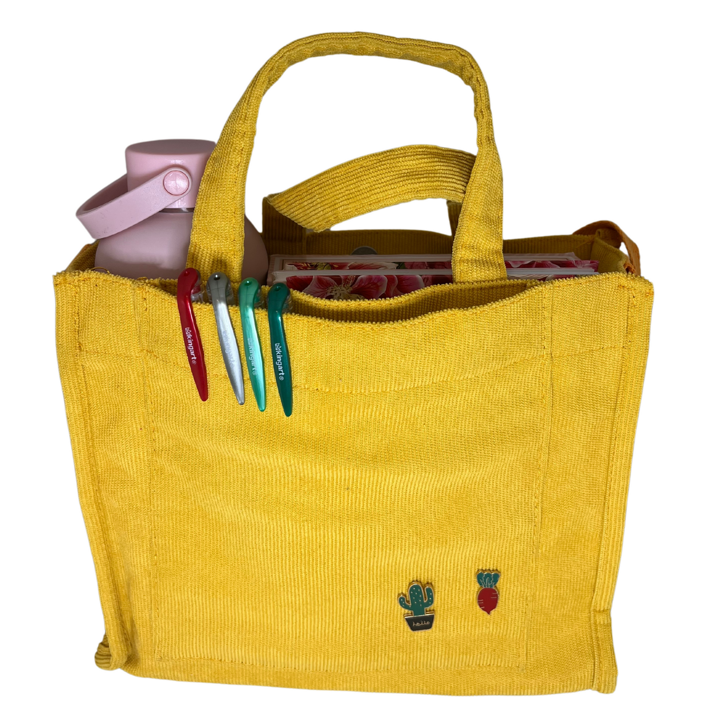 YOOLYCO Yellow Tote Bible Set, 6 in 1