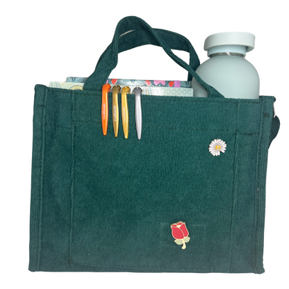 YOOLYCO Forrest Green Tote Bible Set, 6 in 1