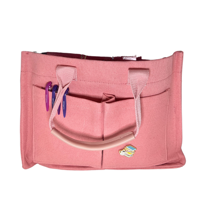 YOOLYCO Pink Tote Bible Set Deluxe, 6 in 1