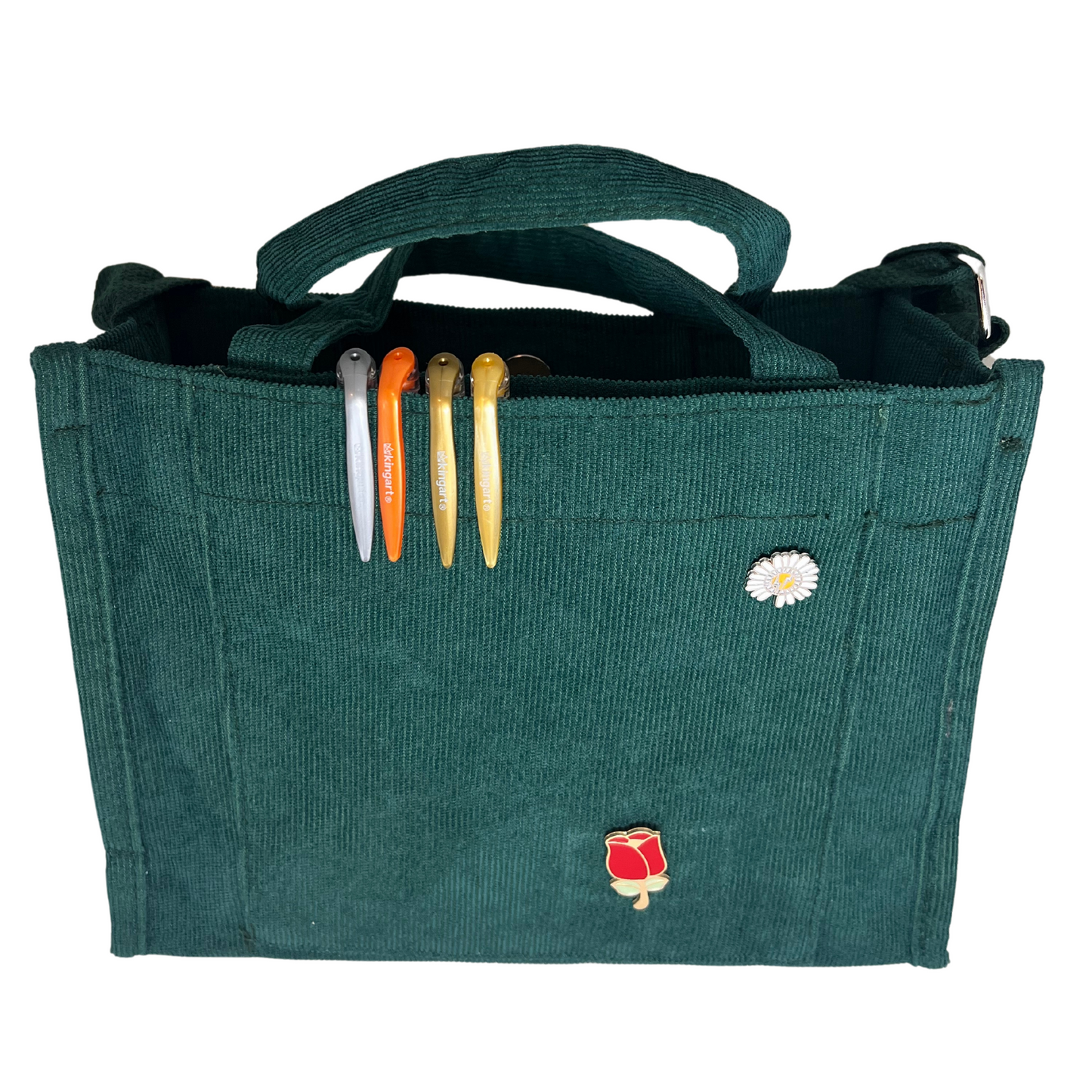 YOOLYCO Forrest Green Tote Bible Set, 6 in 1